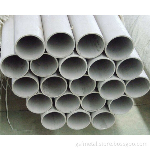 Thin Wall TP304 Stainless Steel Pipe